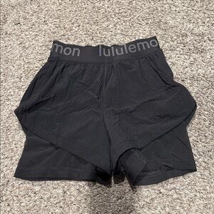 Lululemon biker shorts